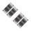 4Pièces Boîte Distribution Électrique ABS Usage Extérieur 6