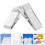 3Pièces Mini Pinces Crocodile Acier Argent Pour Câbles Et Bricolage 10