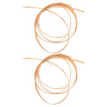 8Pièces Bandes Bambou Pour Panier Bricolage DIY
