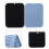 6Pièces Tapis Silicone Résistant Température Accessoires Cuisine 8