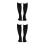 2Paires Sport Coton Ouvertes Doigts Durables 4