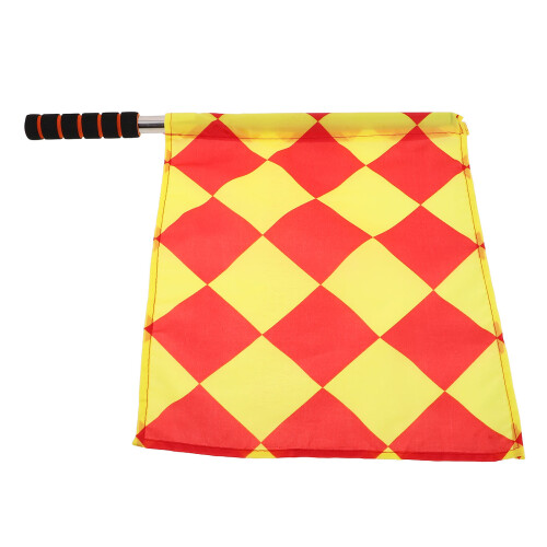 3Pièces Drapeaux Arbitre Polyvalents Football Facile Usage 2