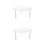 2Pièces Support Stable Pour Distributeur Transparent 4