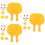 3Ensembles Jeu Tennis De Table Suspendu Durable Pour Enfant 9
