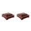 2Pièces Ensemble D'échecs En Bois Durable Jeu Familial Et De Loisirs 6