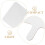 24Pièces Paddles D’écriture Double Face En Bois Pour 7