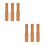 6St Compacte Knoflookstampers En Elegant 8