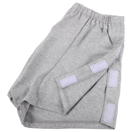 5Pièces Culottes Réutilisables Homme Incontinence Clair 2
