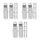 3Pièces Mini Pinces Crocodile Acier Argent Pour Câbles Et Bricolage 8