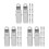 3Pièces Mini Pinces Crocodile Acier Argent Pour Câbles Et Bricolage 6