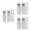 3Pièces Mini Pinces Crocodile Acier Argent Pour Câbles Et Bricolage 5