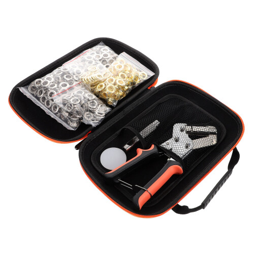 1Ensemble Kit D'outils Pour Œillets, Accessoires Tissus Colorés