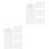 20Pièces Support De Vignettes Handicap PVC Transparent Pour 4