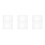 6Pcs Protective Outer Lens for Sandblasting Clear Visor 7