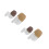 4Pcs Plastic Meatball Maker Tool Press for Kitchen Use Assorted Colors 8