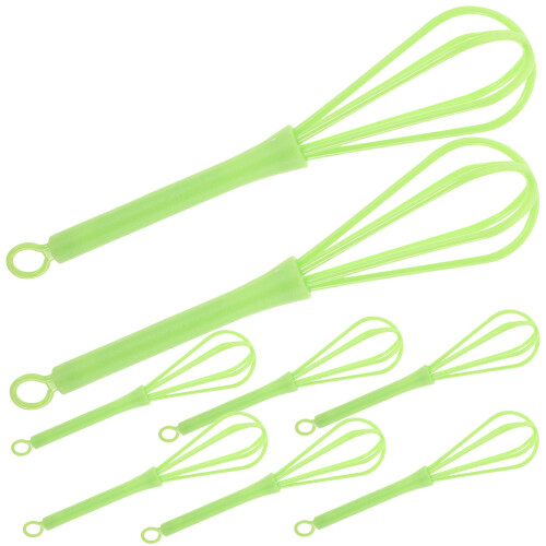 30Pièces Accessoire Fabrication Papier Vert Clair En Plastique Facile 1