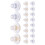 40Pcs Clear Silicone Earring Backs Lightweight Soft Secure Ear Plugs 1