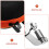 1Ensemble Kit D'outils Pour Œillets, Accessoires Tissus Colorés 8