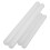 8Pcs White Plastic Dough Rollers Nonstick for Baking Cake Pizza Pastry 1