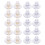 40Pcs Clear Silicone Earring Backs Lightweight Soft Secure Ear Plugs 3