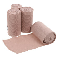 8Pièces Bandages Compressifs Kaki En Tissu Coton Respirant Pour Joints