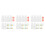 3Ensembles Flacons Doseurs Pe À Fin, Compacts, 4
