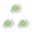 3Pcs Metal Golf Ball Marker Hat Clips Secure Fit for Putting Practice 7