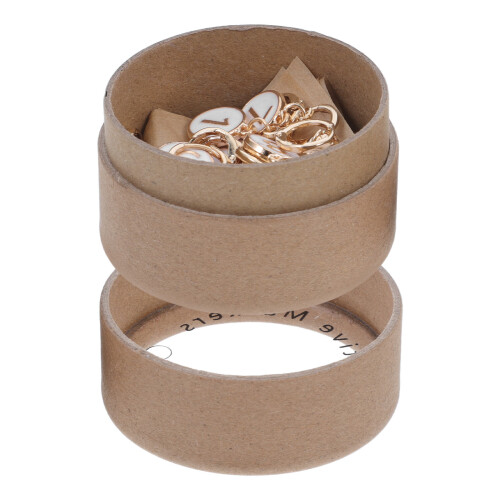 50Pièces Accessoires Couture Blancs Compte- Alliage Robuste 1