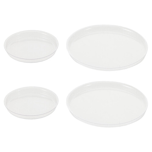 16Pièces Diaphragmes Stéthoscope PVC Blanches Hautes 2