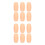 12Pcs Silicone Bra Strap Holders Non-Slip Shoulder Pads 9