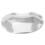 300Pièces Face Shield Transparent Protection Yeux Plastique 3