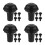 20Pcs Anti-Slip PVC Hiking Pole Tips Protector for Walking Sticks 7