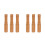 6St Compacte Knoflookstampers En Elegant 6