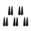 10Pcs Baby Stroller Crotch Adjustable Oxford Cloth Black 6
