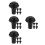 20Pcs Anti-Slip PVC Hiking Pole Tips Protector for Walking Sticks 10