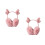 2Pièces Cache-Oreilles Rose Protecteur Hiver Pour Enfants 8