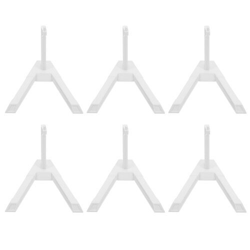 24Pièces Support Figurine En Plastique Stable Et Pour Expo 1