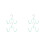 4Pièces Rack De Séchage Chaussures Acier Vert Crochet Anti-Chute 5