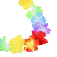 10Pcs Multi Color Hawaii Cloth Grass Skirts for Comfortable Wear