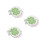 3Pcs Metal Golf Ball Marker Hat Clips Secure Fit for Putting Practice 4