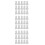45Pcs ABS Blind Cord Pull Knobs for Window Blinds Home Use 5