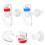 4Pcs Water Cooler Spigot Replacement Smooth Control for Hot Cold Water 11