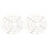 8Pcs Transparent Pottery Rotary Divider for Clay with Ergonomic Handle 1