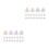 40Pcs Clear Silicone Earring Backs Lightweight Soft Secure Ear Plugs 5