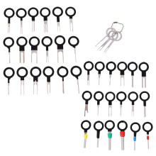 120Pcs Automobile Terminal Removal Tool Kit Pin Puller Assorted Color