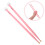 1Pair Maple Wood Drumsticks with Dual-Head Felt for Versatile Drumming 8