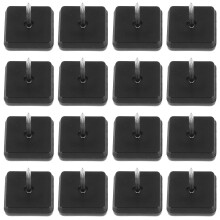 100Pcs Nail on Chair Leg Floor Protectors for Furniture Use