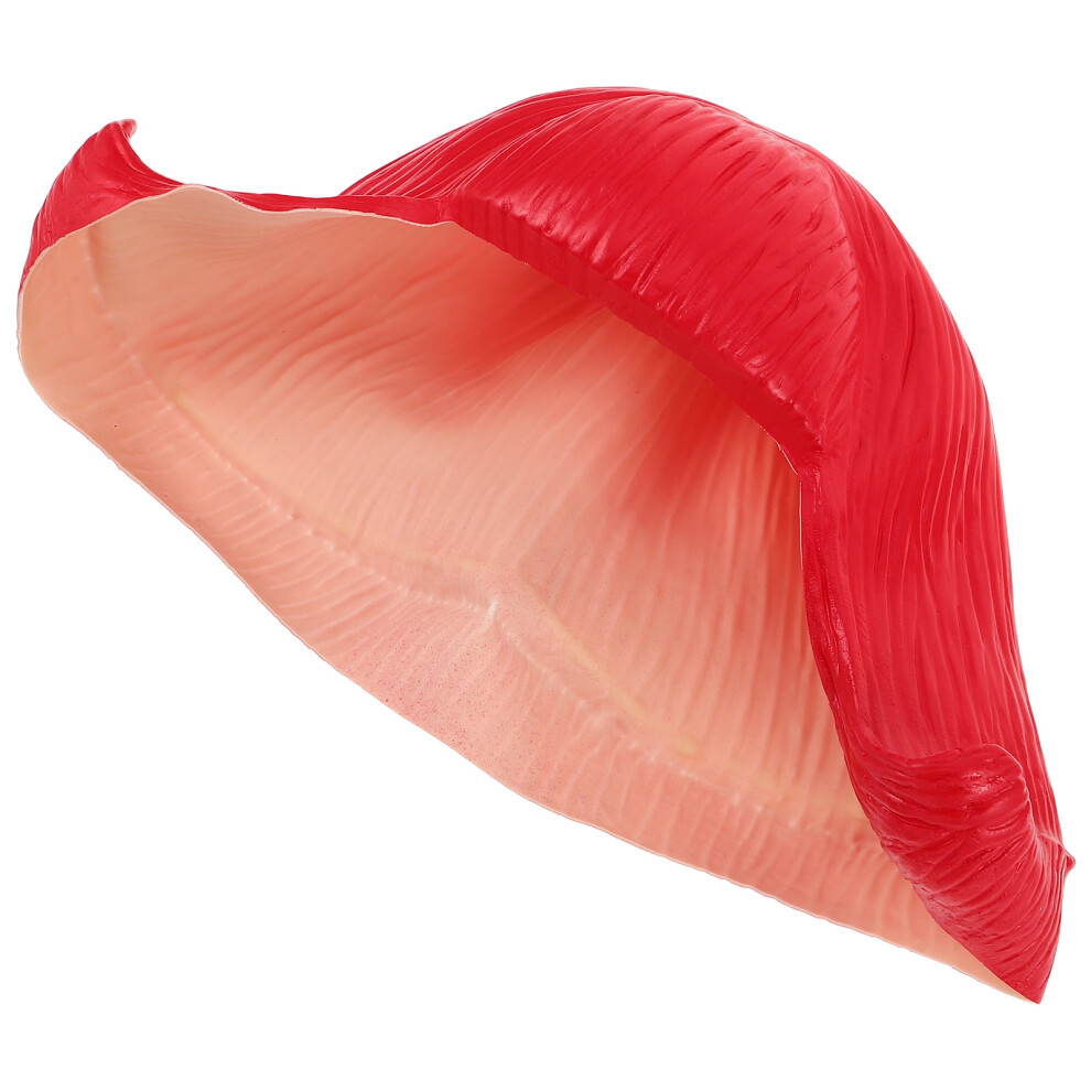 Artibetter 3Pcs Red Straight Short Wigs For Women Latex Cosplay And Photography