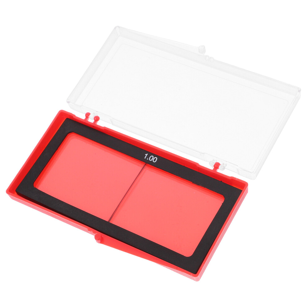 5Pcs Transparent Welding Glass Magnifier Lens For Safety Use 3414215607560