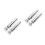 4Pcs Silver Heavy Duty Epee Tip Replacement for Fencing Practice Gear 5